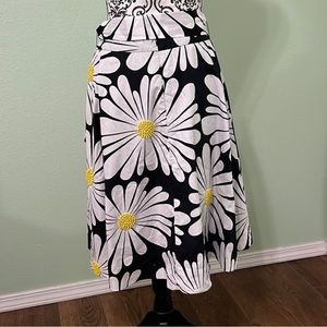 INC Floral Skirt with Sash